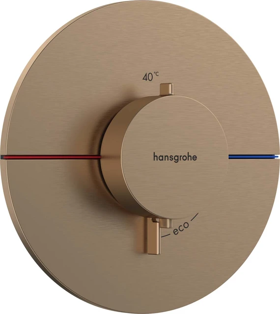 Hansgrohe ShowerSelect Comfort S Til innbygging, Børstet Bronse 