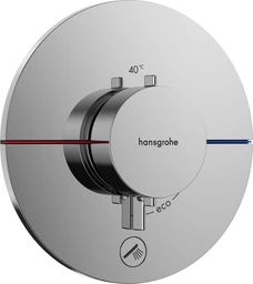 Hansgrohe ShowerSelect Comfort S Avsperring, 2 uttak, Krom