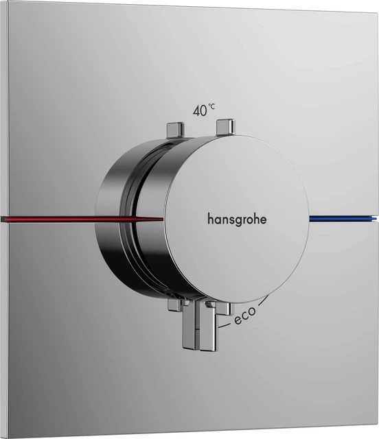 Hansgrohe ShowerSelect Comfort E Til innbygging, Krom 