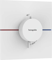 Hansgrohe ShowerSelect Comfort E Til innbygging, Hvit Matt