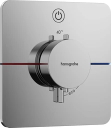 Hansgrohe ShowerSelect Comfort Q Avsperring, 1 uttak, Krom