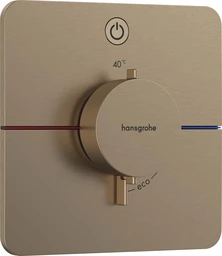 Hansgrohe ShowerSelect Comfort Q Avsperring, 1 uttak, B&#248;rstet Bronse