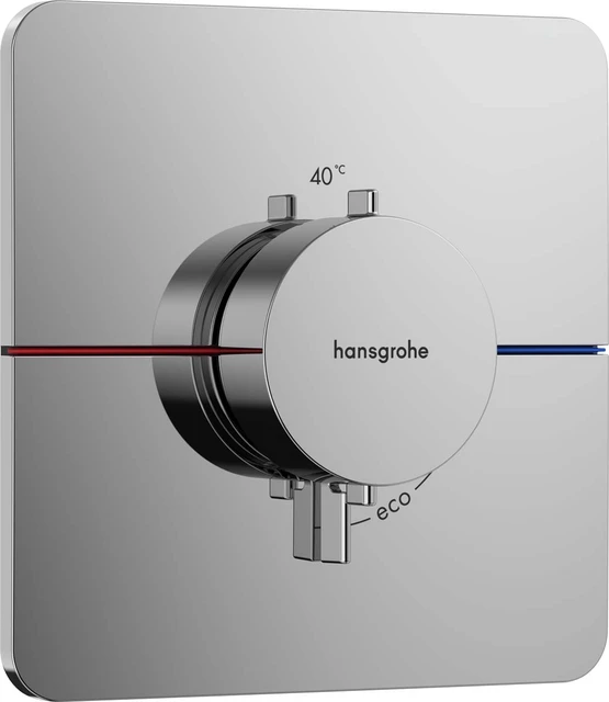 Hansgrohe ShowerSelect Comfort Q Til innbygging, Krom 