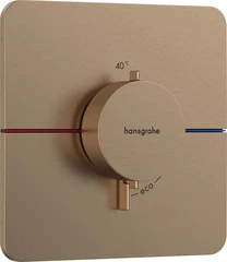 Hansgrohe ShowerSelect Comfort Q Til innbygging, B&#248;rstet Bronse