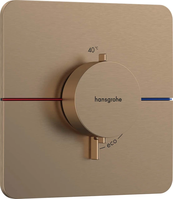 Hansgrohe ShowerSelect Comfort Q Til innbygging, Børstet Bronse 