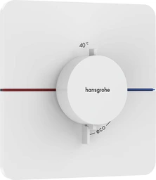 Hansgrohe ShowerSelect Comfort Q Til innbygging, Hvit Matt