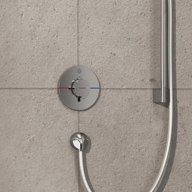 Hansgrohe ShowerSelect Comfort S Avsperring, 1 uttak, Krom 