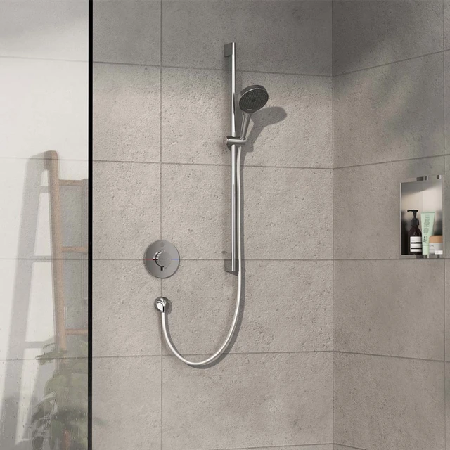 Hansgrohe ShowerSelect Comfort S Avsperring, 1 uttak, Krom 