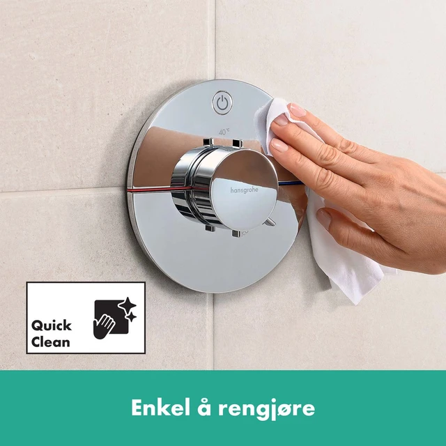 Hansgrohe ShowerSelect Comfort S Avsperring, 1 uttak, Krom 