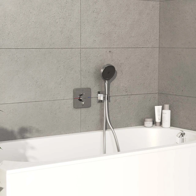 Hansgrohe ShowerSelect Comfort S Avsperring, 2 uttak, Krom 