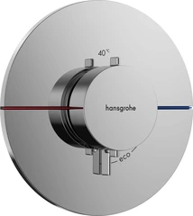 Hansgrohe ShowerSelect Comfort S Til innbygging, Krom