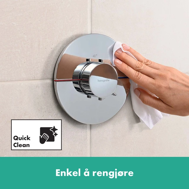 Hansgrohe ShowerSelect Comfort S Til innbygging, Krom 