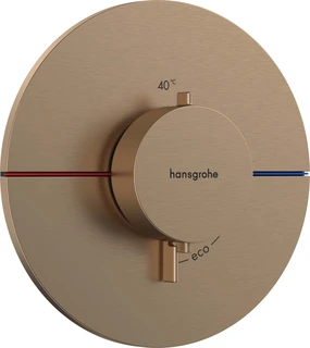 Hansgrohe ShowerSelect Comfort S Til innbygging, B&#248;rstet Bronse