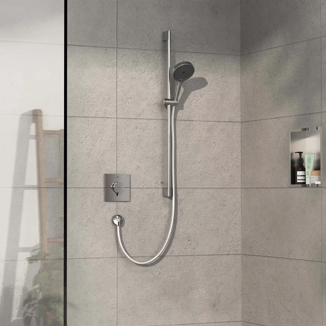 Hansgrohe ShowerSelect Comfort E Avsperring, 1 uttak, Krom 