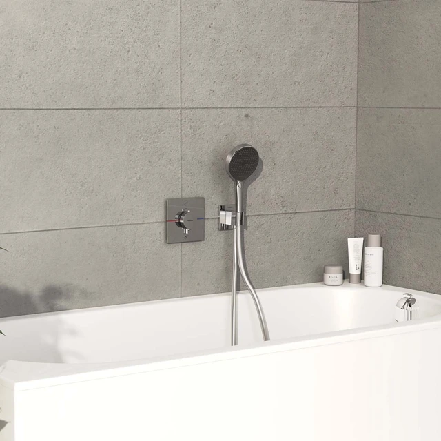 Hansgrohe ShowerSelect Comfort E Avsperring, 2 uttak, Krom 