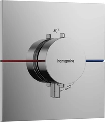 Hansgrohe ShowerSelect Comfort E Til innbygging, Krom