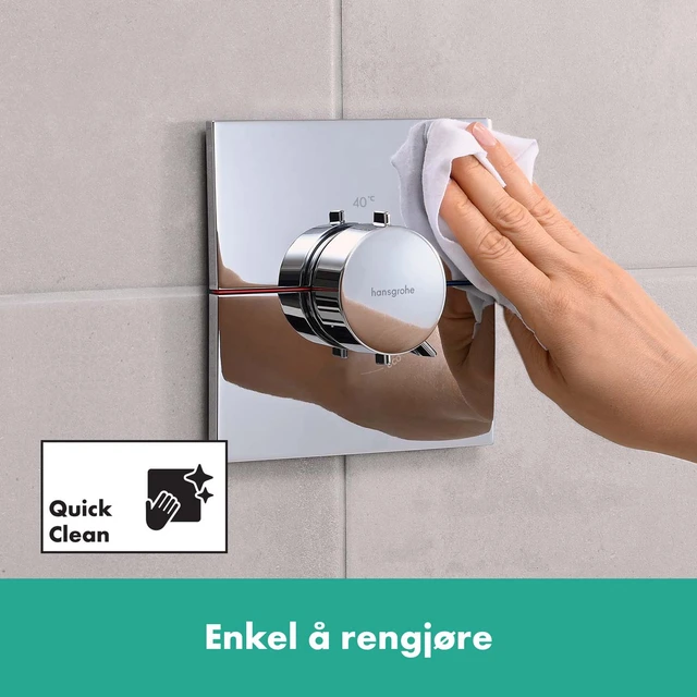 Hansgrohe ShowerSelect Comfort E Til innbygging, Krom 