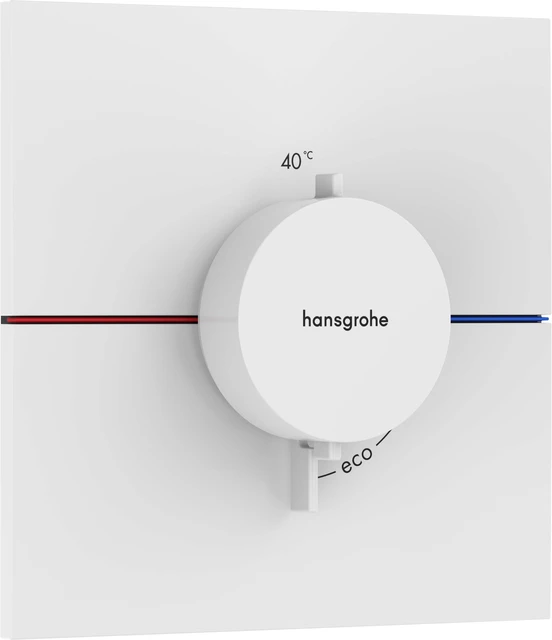 Hansgrohe ShowerSelect Comfort E Til innbygging, Hvit Matt 