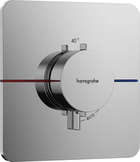 Hansgrohe ShowerSelect Comfort Q Til innbygging, Krom