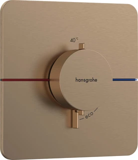 Hansgrohe ShowerSelect Comfort Q Til innbygging, B&#248;rstet Bronse