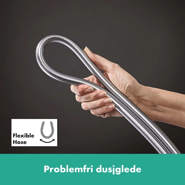 Hansgrohe Pulsify S Puro Showerpipe Ø260 mm, 1 stråletype, Krom 