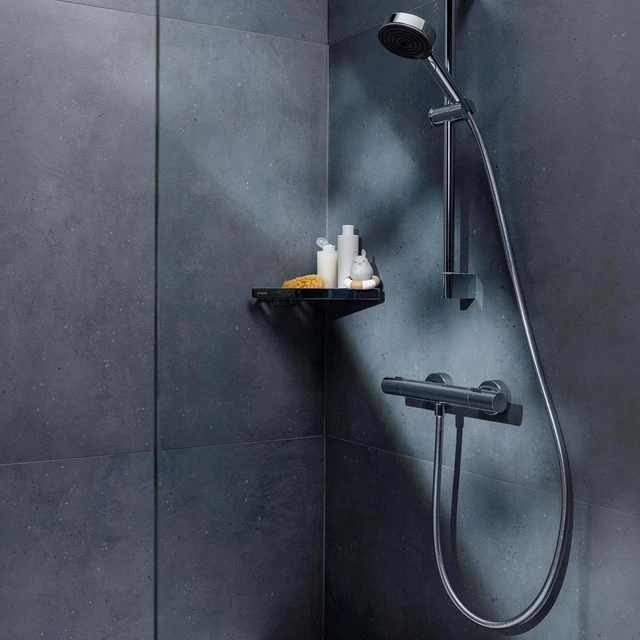 Hansgrohe Pulsify Select S Dusjpakke 90 cm, 3jet, m/termostat, Krom 