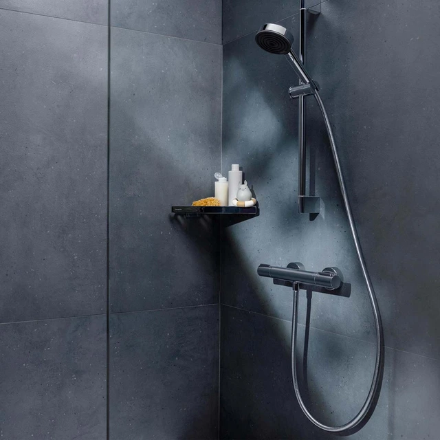 Hansgrohe Pulsify Select S Dusjpakke 65 cm, 3jet, m/termostat, Krom 