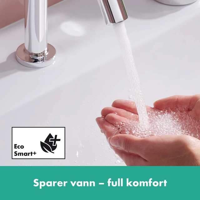 Hansgrohe Tecturis S Servantarmatur Med bunnventil, Krom 