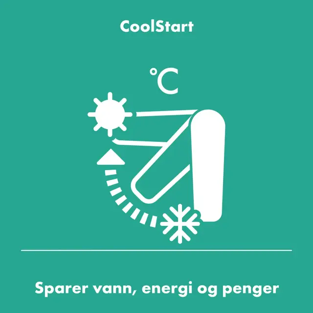 Hansgrohe Vernis Servantbatteri 70 Med bunnventil, CoolStart, Sort Matt 