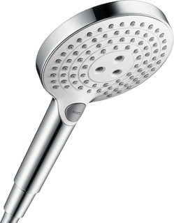 Hansgrohe Raindance Select S H&#229;nddusj EcoSmart, 3jet, Hvit/Krom