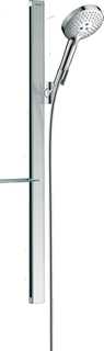 Hansgrohe Raindance Select S Dusjsett 90 cm, EcoSmart, 3jet, Krom