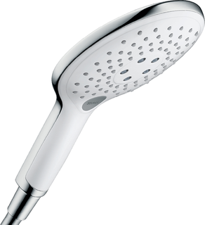 Hansgrohe Raindance Select S H&#229;nddusj 3jet, Hvit/Krom