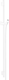 Hansgrohe Unica Dusjstang S Puro 90 cm, m/dusjslange, Hvit Matt