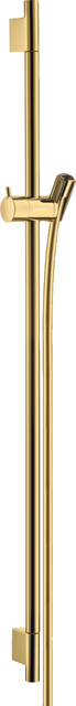 Hansgrohe Unica Dusjstang S Puro 90 cm, m/dusjslange, Polert Gull-Optikk 