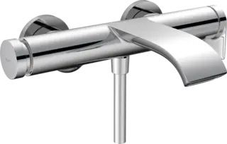 Hansgrohe Vivenis&#160;1-greps Badekarbatt. Krom