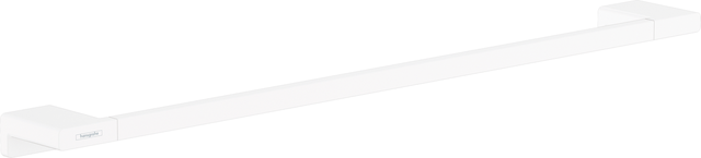 Hansgrohe AddStoris håndkleholder 648 mm, Hvit Matt 