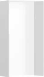 Hansgrohe XtraStoris Minimalistic Nisje 30x15x10 cm, Hvit Matt