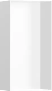 Hansgrohe XtraStoris Minimalistic Nisje 30x15x10 cm, Hvit Matt