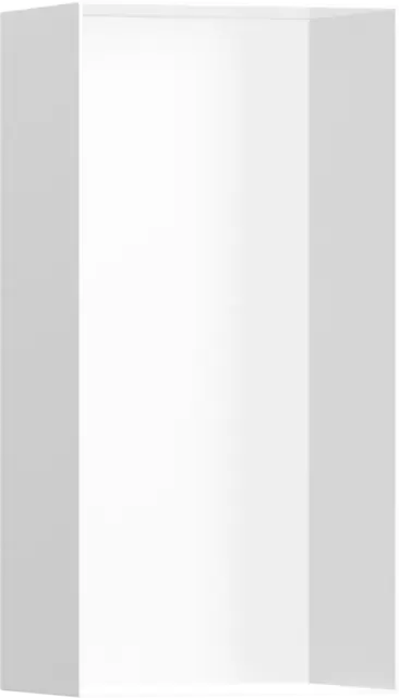 Hansgrohe XtraStoris Minimalistic Nisje 30x15x10 cm, Hvit Matt 