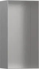 Hansgrohe XtraStoris Minimalistic Nisje 30x15x10 cm, B&#248;rstet Rustfritt St&#229;l