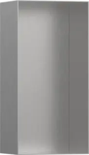 Hansgrohe XtraStoris Minimalistic Nisje 30x15x10 cm, Børstet Rustfritt Stål