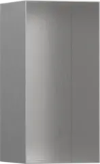 Hansgrohe XtraStoris Minimalistic Nisje 30x15x14 cm, B&#248;rstet Rustfritt St&#229;l