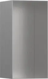 Hansgrohe XtraStoris Minimalistic Nisje 30x15x14 cm, Børstet Rustfritt Stål