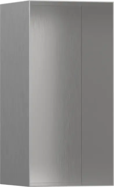Hansgrohe XtraStoris Minimalistic Nisje 30x15x14 cm, Børstet Rustfritt Stål 