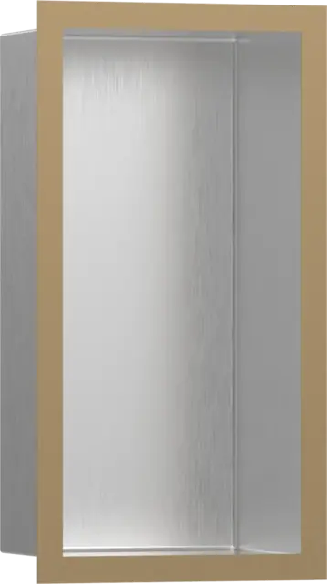 Hansgrohe XtraStoris Individual Nisje 30x15x10 cm, Børstet Bronse 