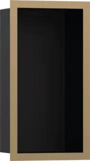 Hansgrohe XtraStoris Individual Nisje 30x15x10 cm, Børstet Bronse