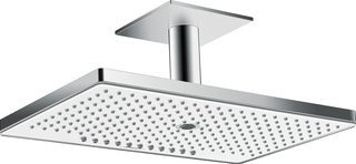 Hansgrohe Rainmaker Select Hodedusj 460 460x300 mm, 3jet, EcoSmart, Hvit/Krom