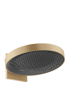 Hansgrohe Rainfinity Hodedusj 360 Ø360 mm, 1jet, Børstet Bronse