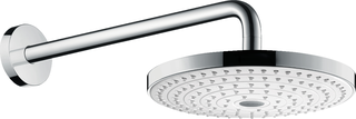 Hansgrohe Raindance Select S 240 &#216;240 mm, 2jet, EcoSmart, Hvit/Krom