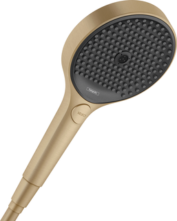 Hansgrohe Rainfinity H&#229;nddusj 130 3jet, B&#248;rstet Bronse